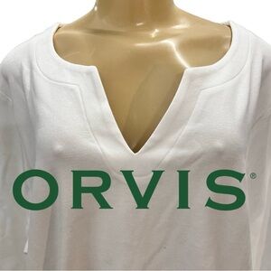 NWT ORVIS 100% Cotton Top